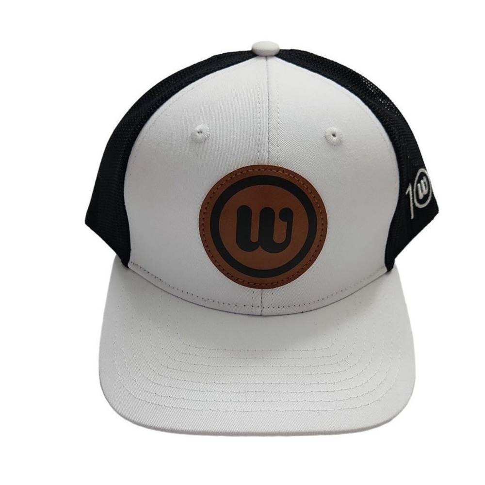 Good Land Supply Co Wantable 10 Year Anniversary Mesh Adjustable Trucker Hat
